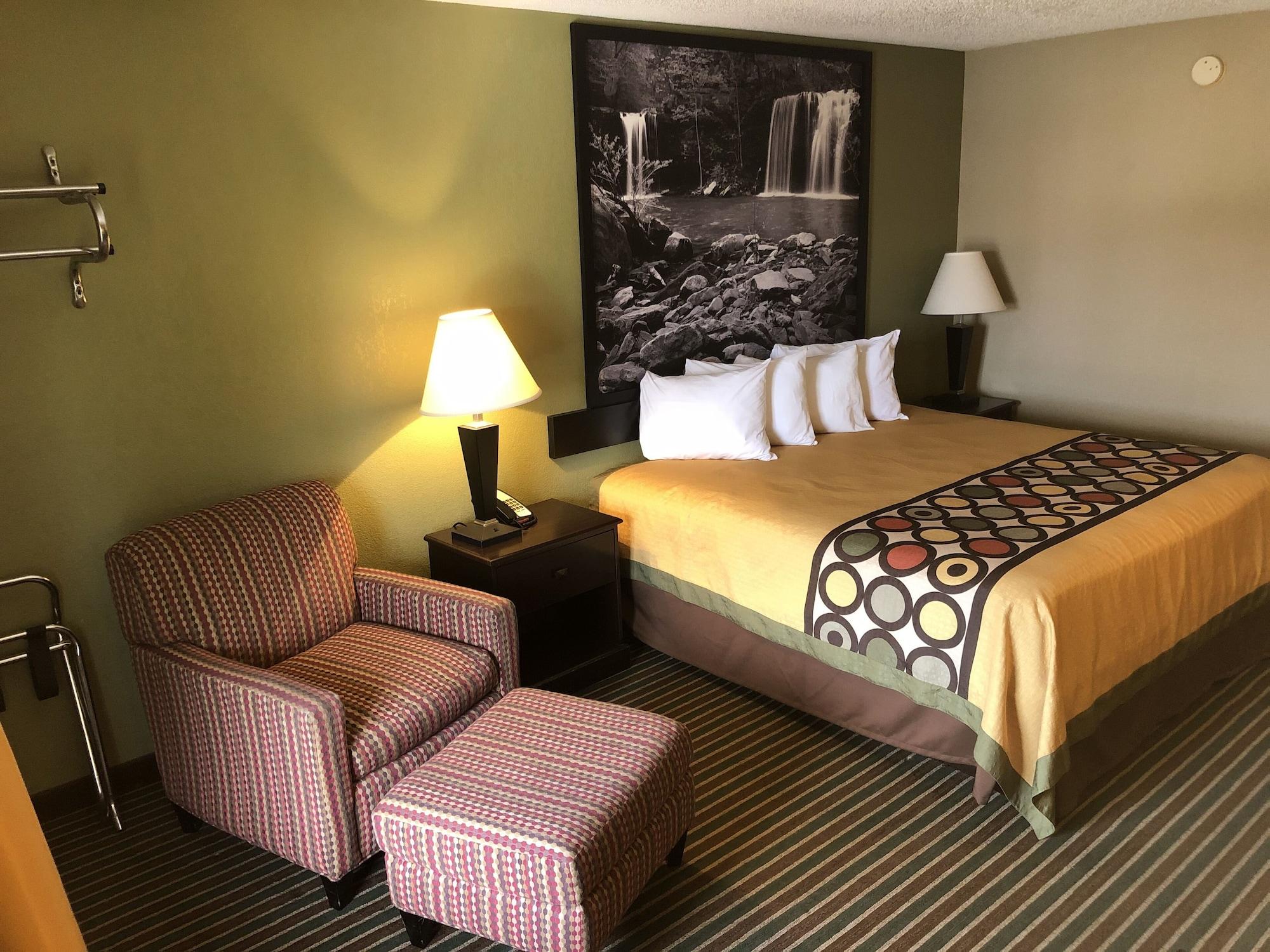 Super 8 By Wyndham Harrison Ar Motel Luaran gambar
