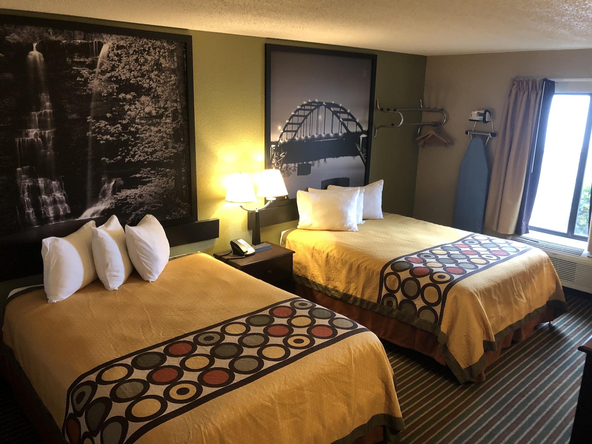 Super 8 By Wyndham Harrison Ar Motel Luaran gambar