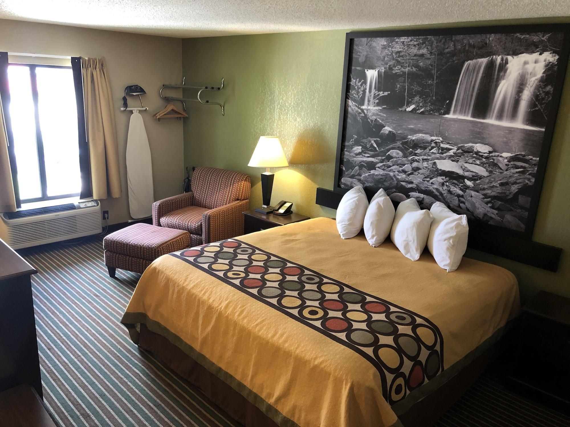 Super 8 By Wyndham Harrison Ar Motel Luaran gambar