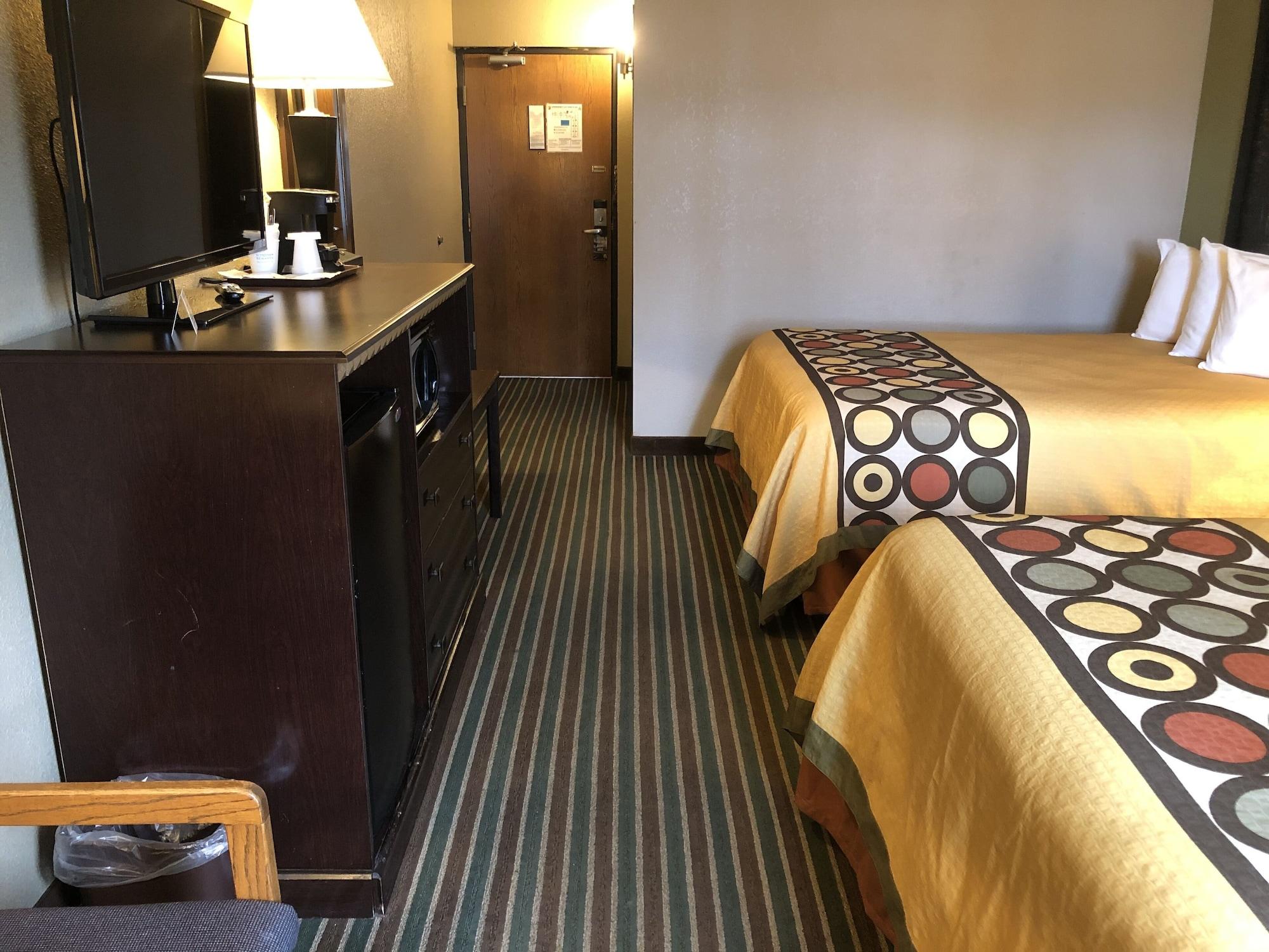 Super 8 By Wyndham Harrison Ar Motel Luaran gambar