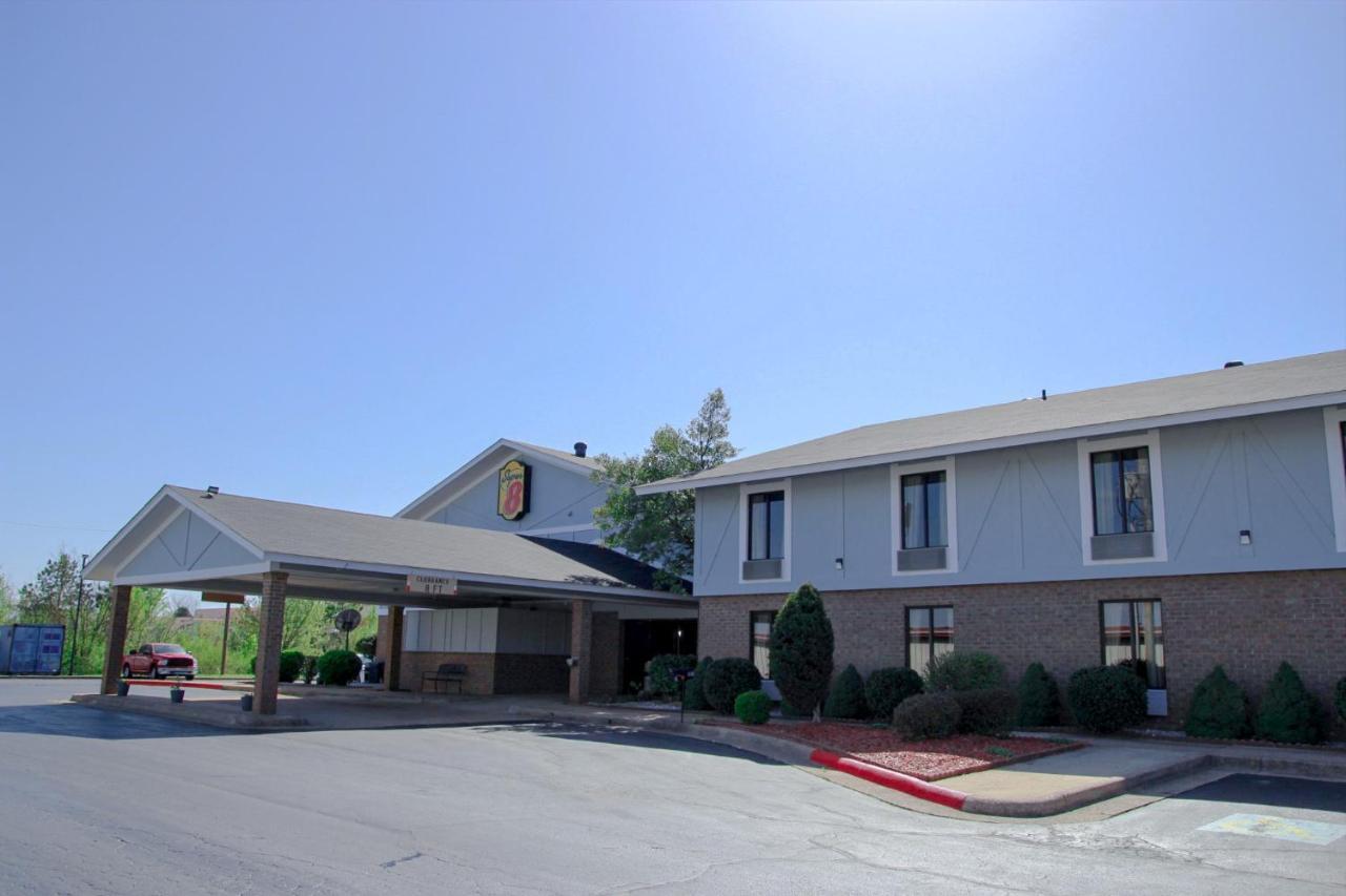 Super 8 By Wyndham Harrison Ar Motel Luaran gambar