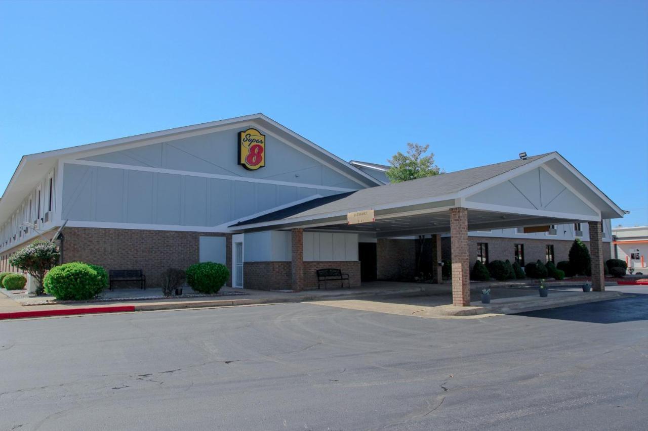 Super 8 By Wyndham Harrison Ar Motel Luaran gambar
