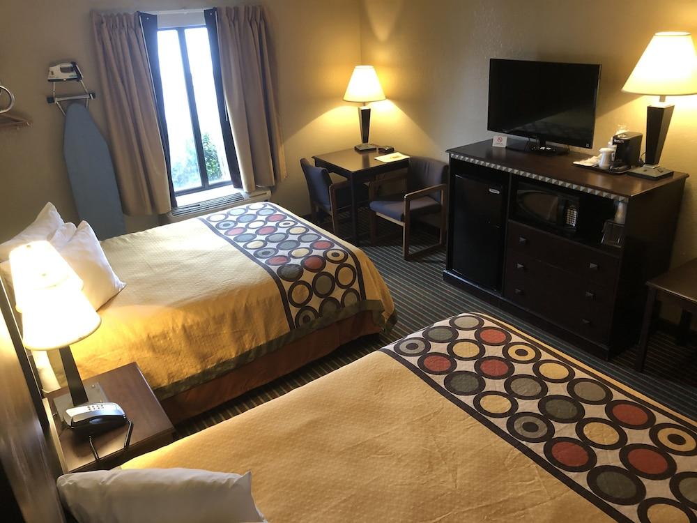 Super 8 By Wyndham Harrison Ar Motel Luaran gambar