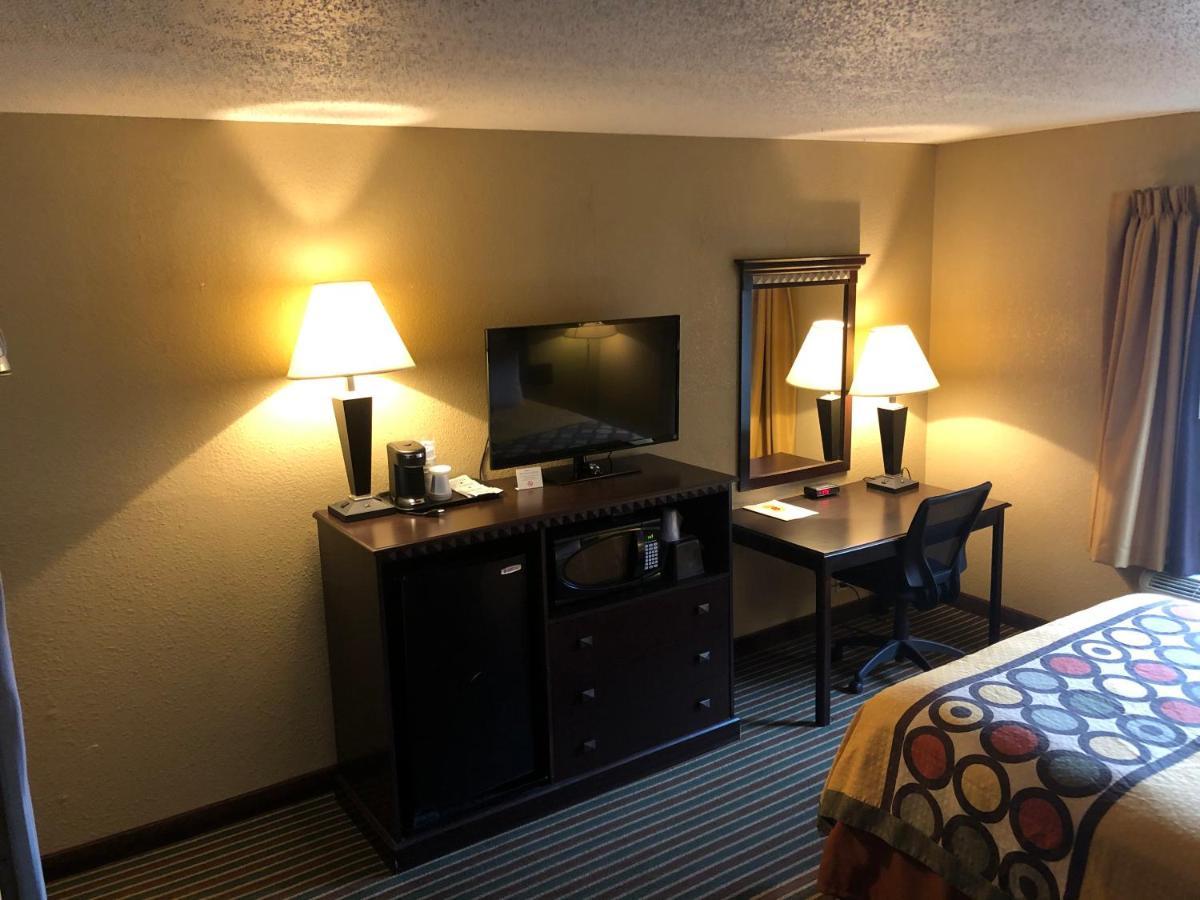Super 8 By Wyndham Harrison Ar Motel Luaran gambar