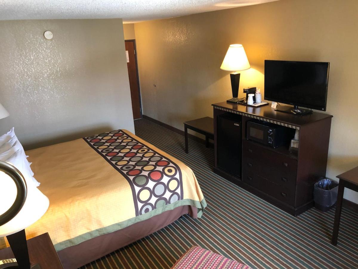 Super 8 By Wyndham Harrison Ar Motel Luaran gambar