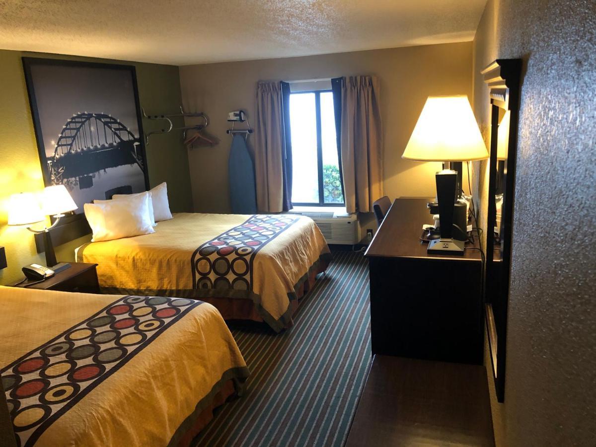 Super 8 By Wyndham Harrison Ar Motel Luaran gambar